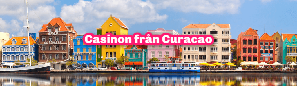casinon med licens från Curacao