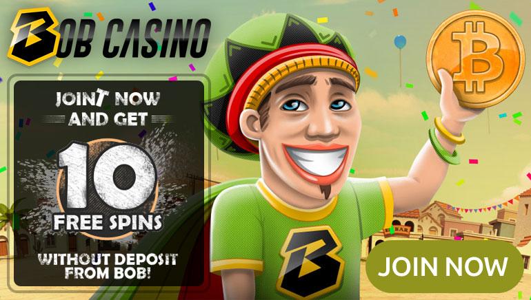 Bob casino free spins codes