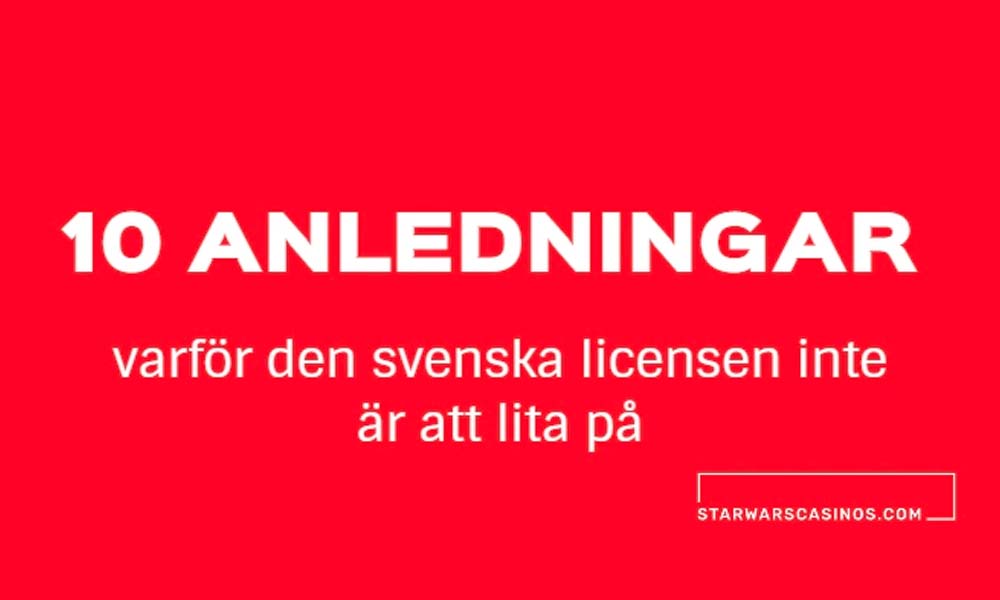 den svenska licensen