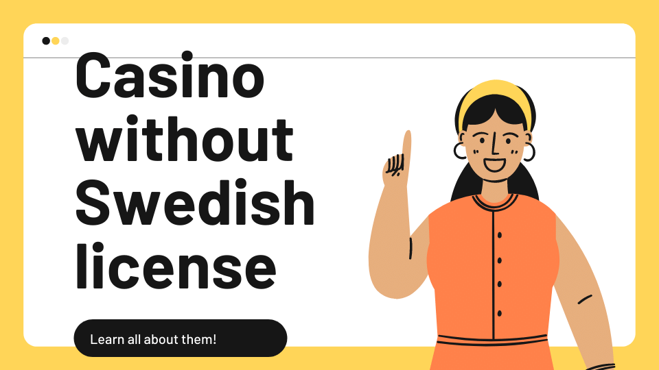 Bästa onlinekasinon utan svensk licens Spela casino