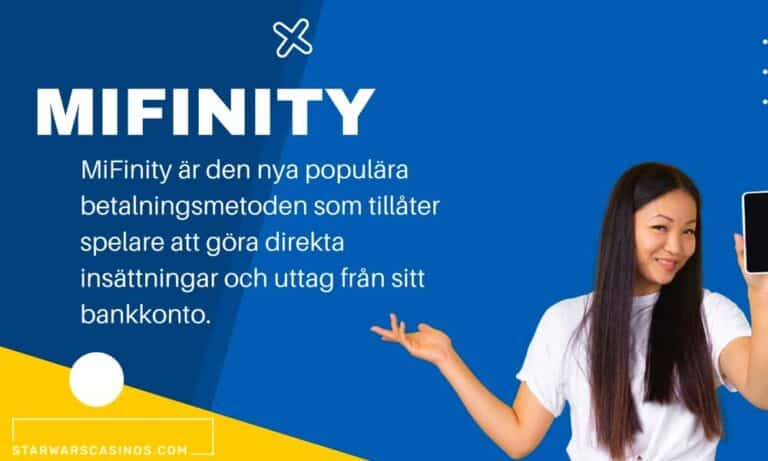 MiFinity casino utan svensk licens: så fungerar e-plånboken