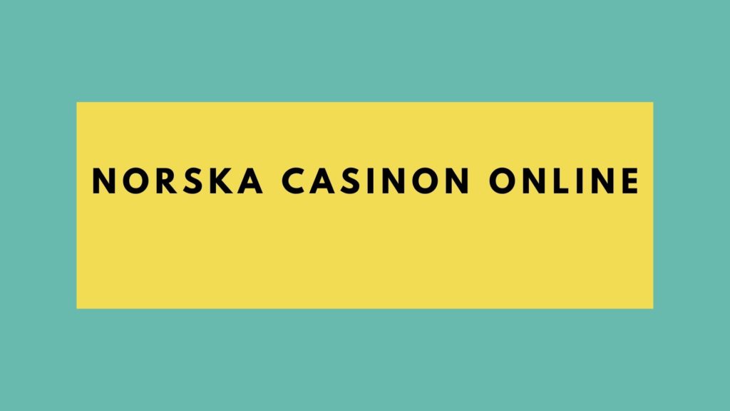 norska casinon online