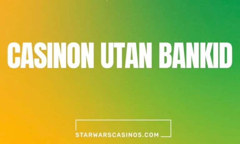 Casino BankID utan registrering och bonusar
