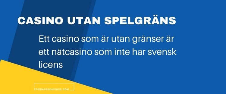 Casino utan spelgräns