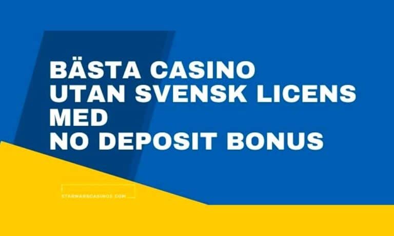 Casino utan svensk licens no deposit bonus 1 Casino utan svensk licens no deposit bonus