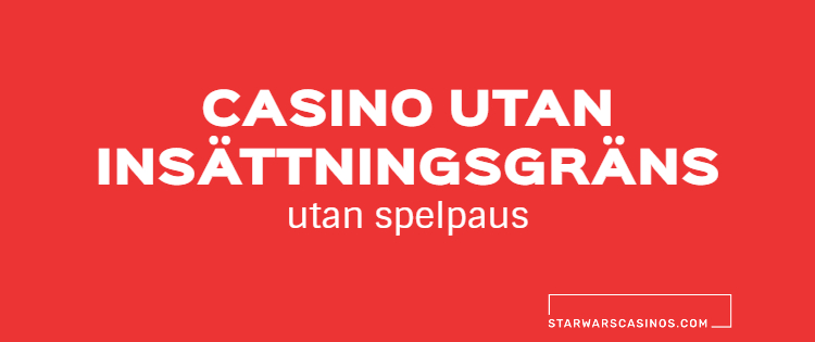 casino utan spelgräns – allt du behöver veta 5 casino-utan-insattningsgrans