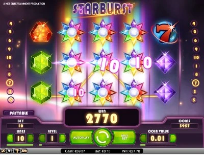 Free spins utan insättning 2025 5 starburst-slot