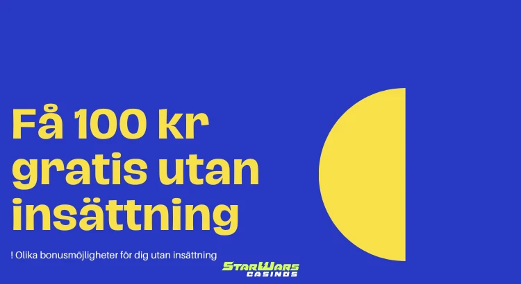 Få-100-kr-gratis-utan-insättning