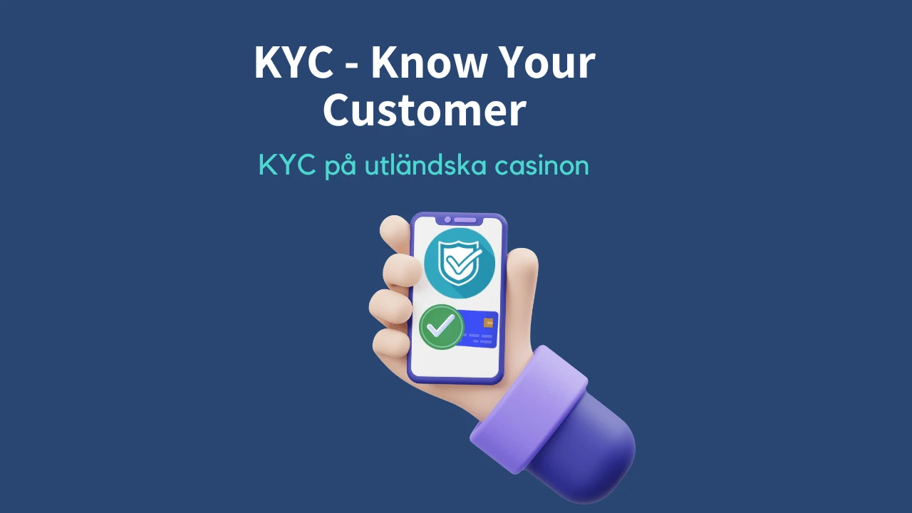 KYC processen på online casinon