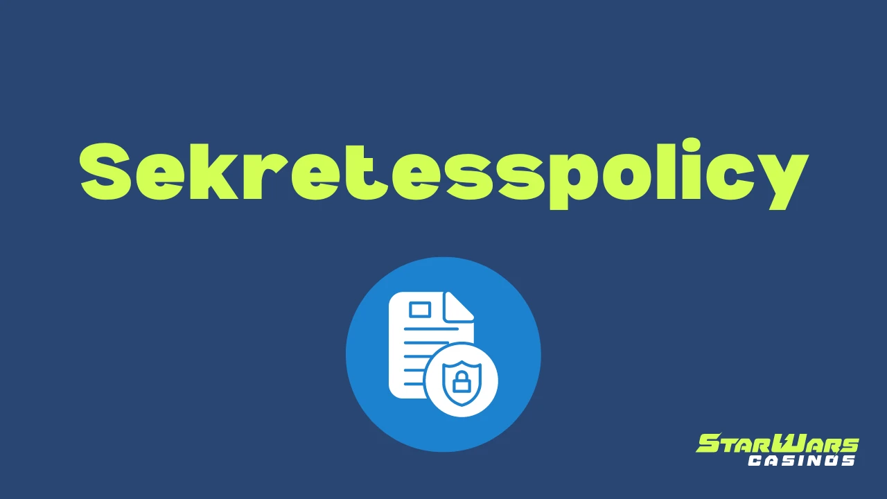 Cookie- och Sekretesspolicy för StarWarsCasinos.com 1 Sekretesspolicy för StarWarsCasinos.com