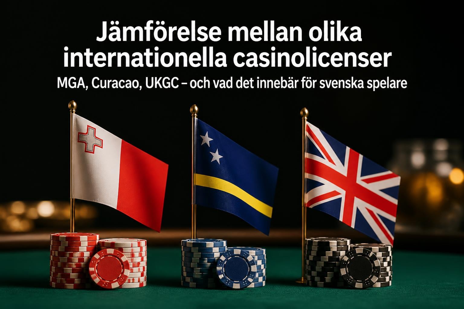 Bästa Utländska Casino 2026 – Licenser, Bonusar & Risker