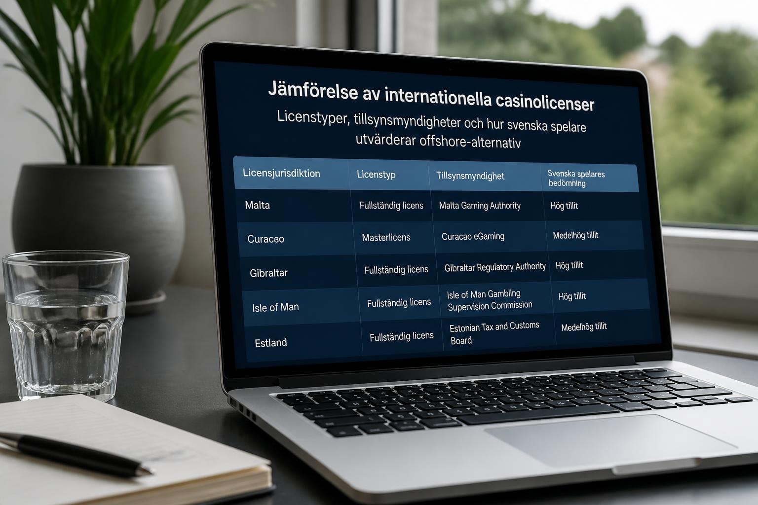 Bästa casino utan svensk licens 2026 – Guide & Villkor