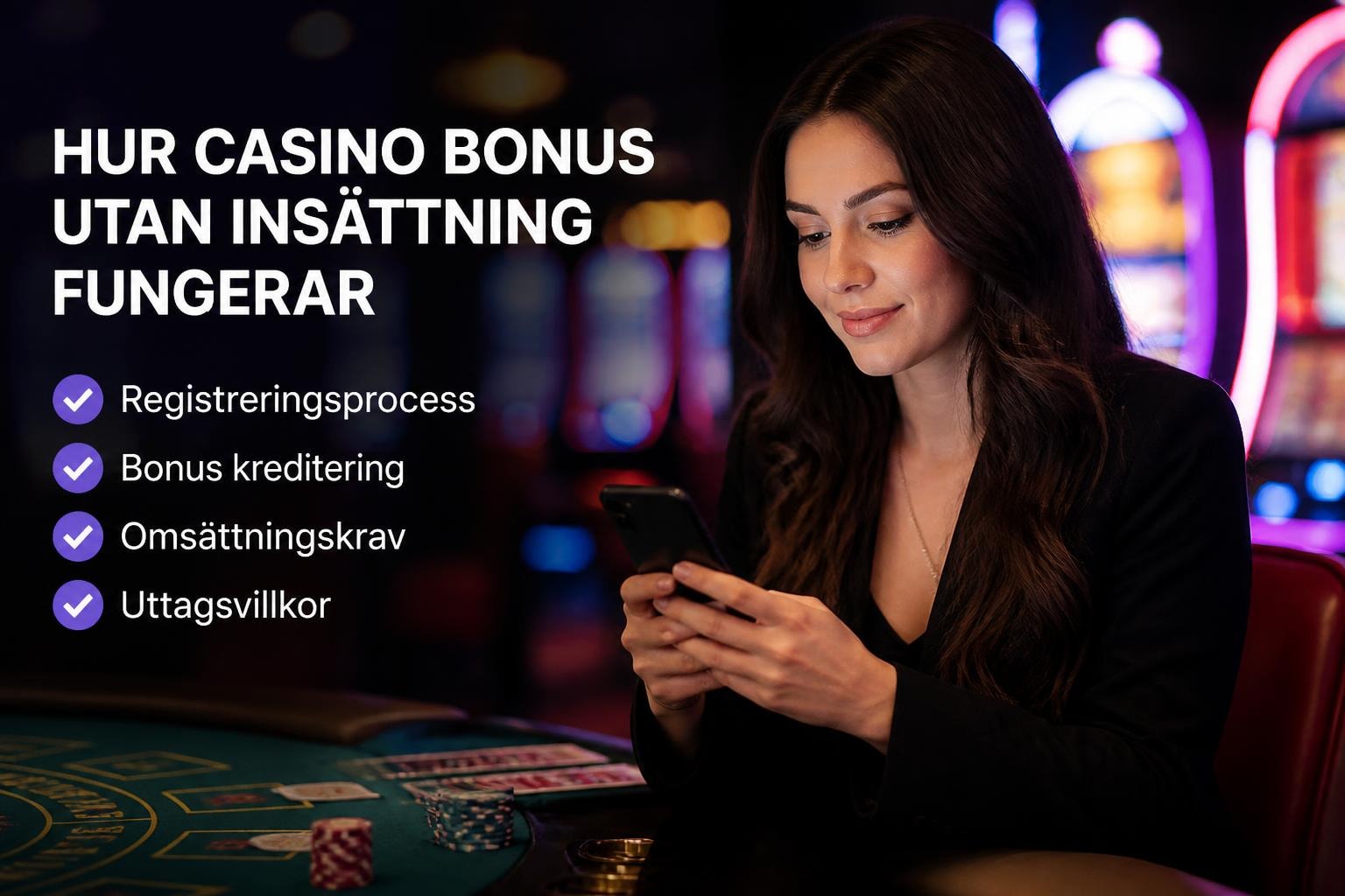 Casino Bonus Utan Insättning 2026 – Guide & Villkor 40 Casino Bonus Utan Insättning 2026 – Guide & Villkor