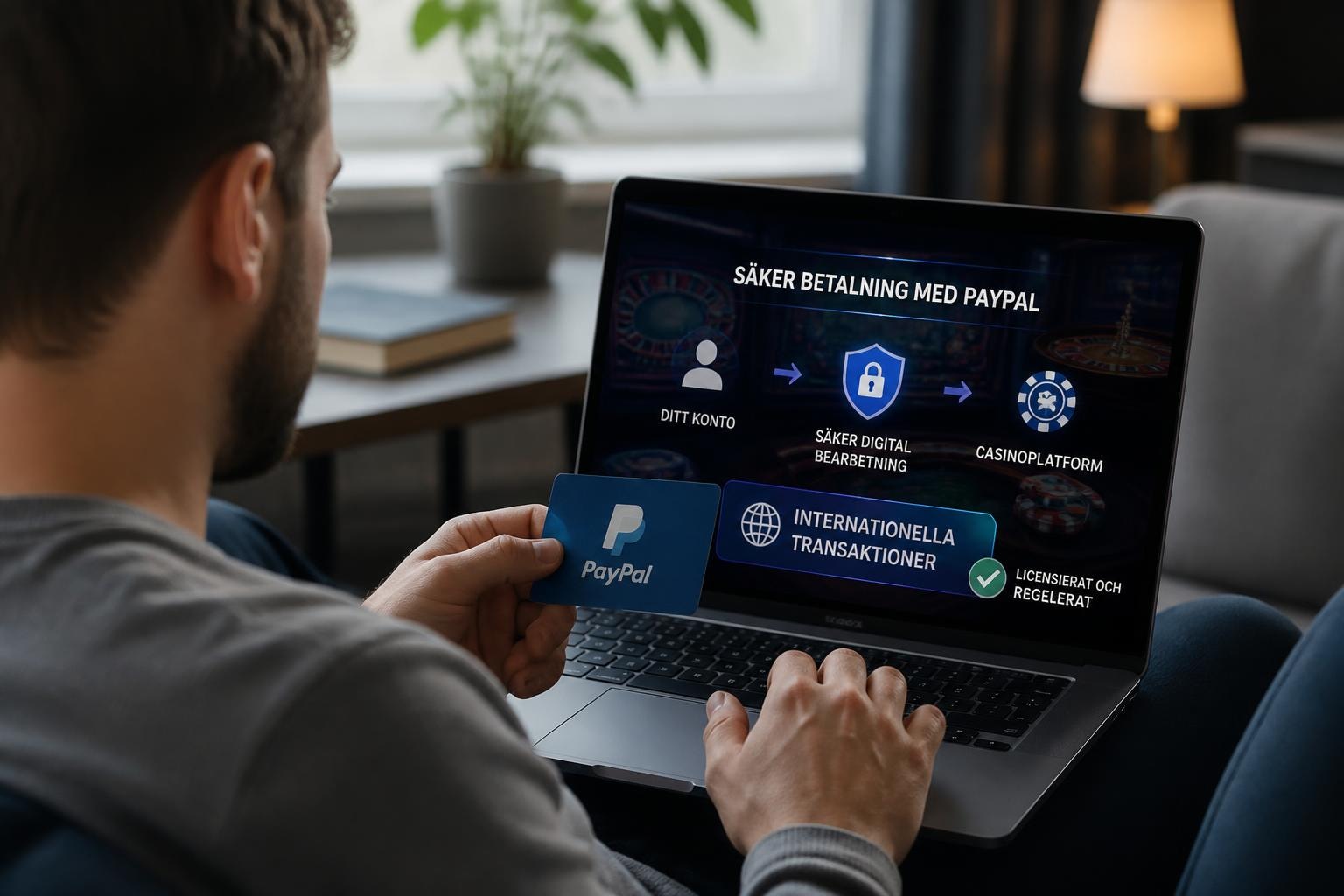 Casino med PayPal 2026 – Guide & Säkra Alternativ