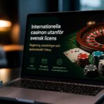 Casino på: Guide till plattformar utan svensk licens 2026