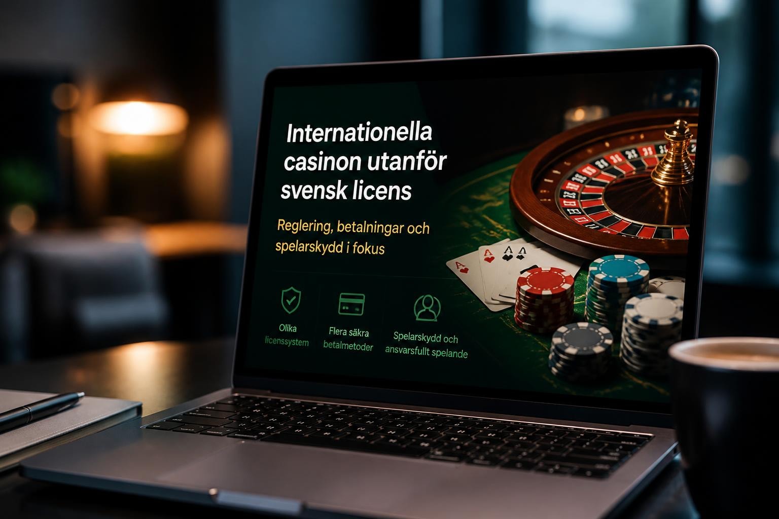 Casino på: Guide till plattformar utan svensk licens 2026