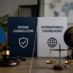 Casino utomlands: Guide till internationella spelplattformar 2026