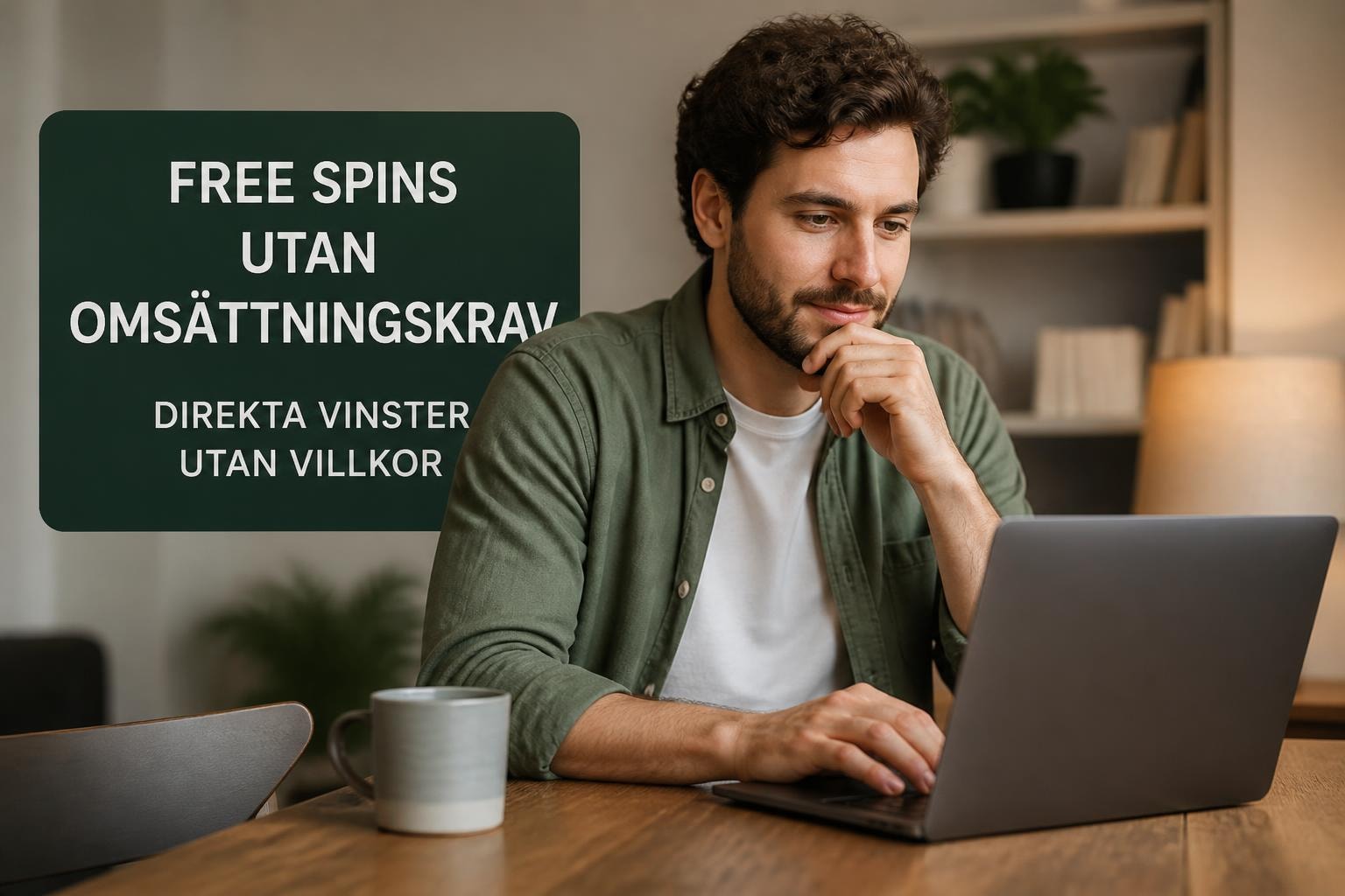 Free Spins Utan Omsättningskrav 2026 – Guide & Jämförelse