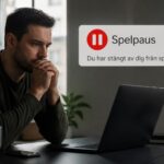 Spela casino med spelpaus 2026 – Vad du behöver veta