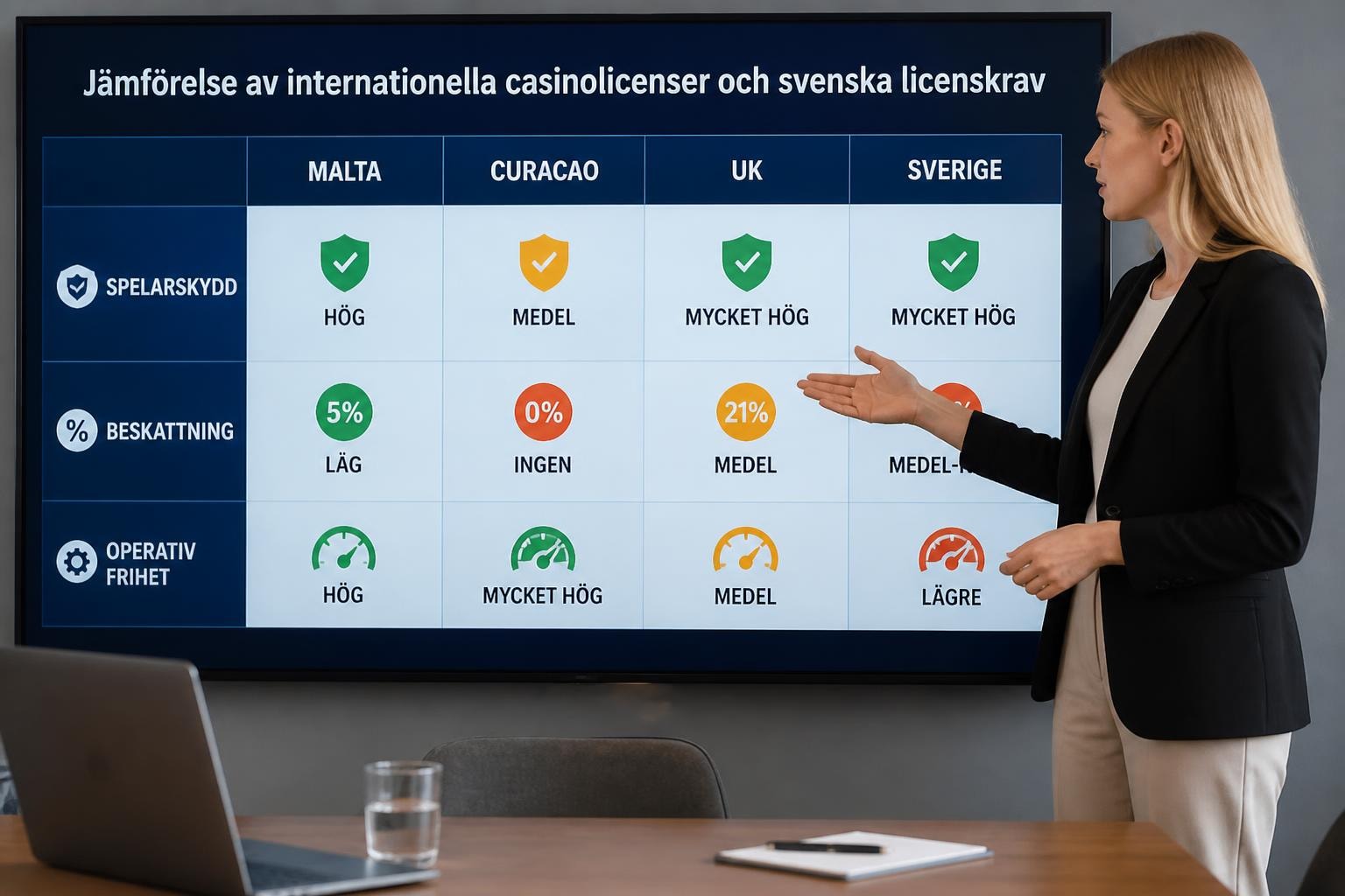 Utländska Casino utan Svensk Licens – Guide 2026