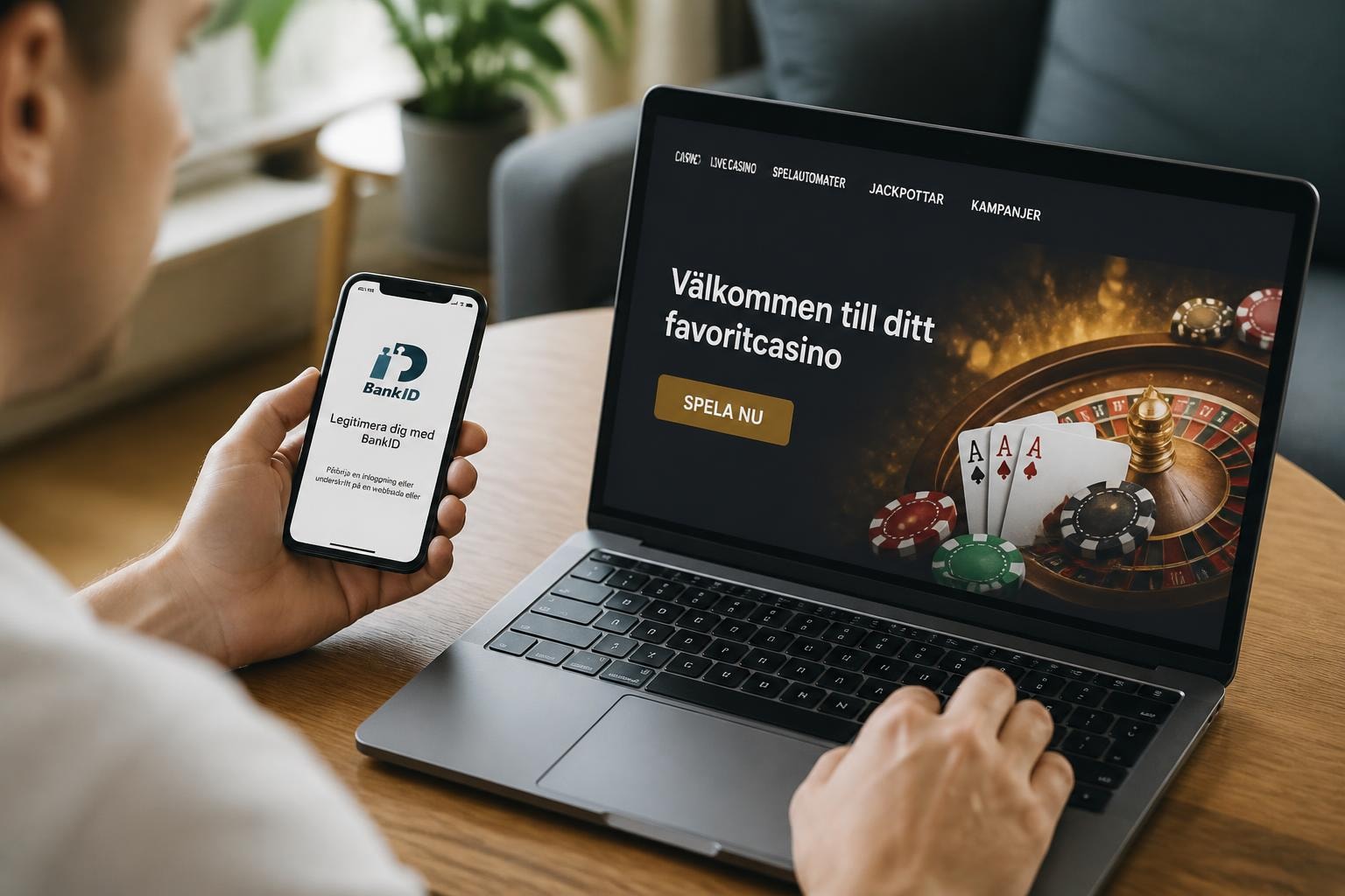 Utländska casinon med BankID 2026 – Guide & Jämförelse