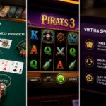 Casino 3: Guide till Three Card Poker och Spelautomater 2026