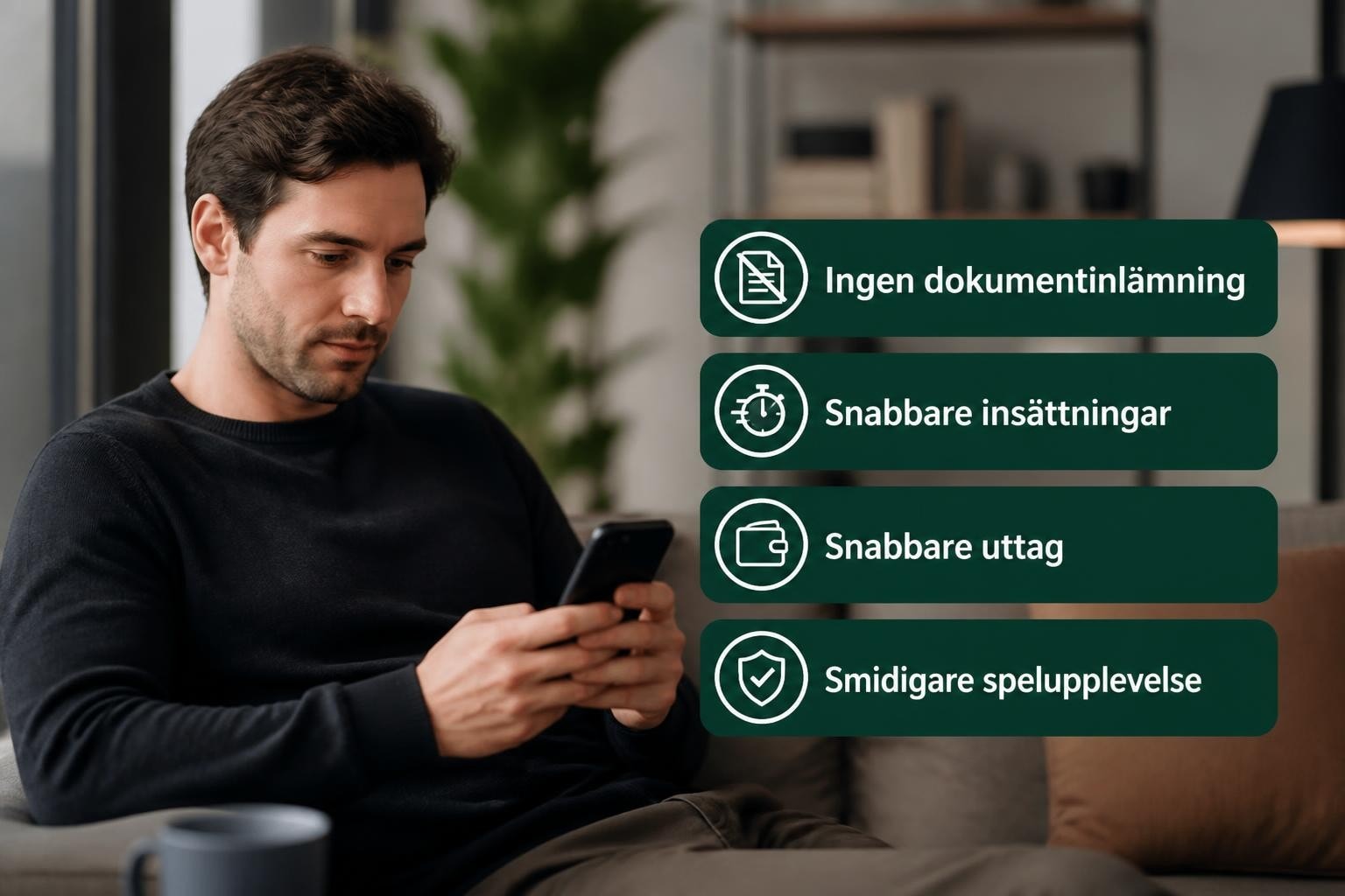 Casino utan verifiering 2026 – Så fungerar de för svenska spelare 40 Casino utan verifiering 2026 – Så fungerar de för svenska spelare