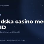 Utländska casinon med BankID: inloggning och betalningar